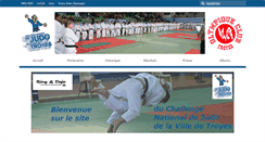 Desktop Screenshot of challenge-national-troyes.com